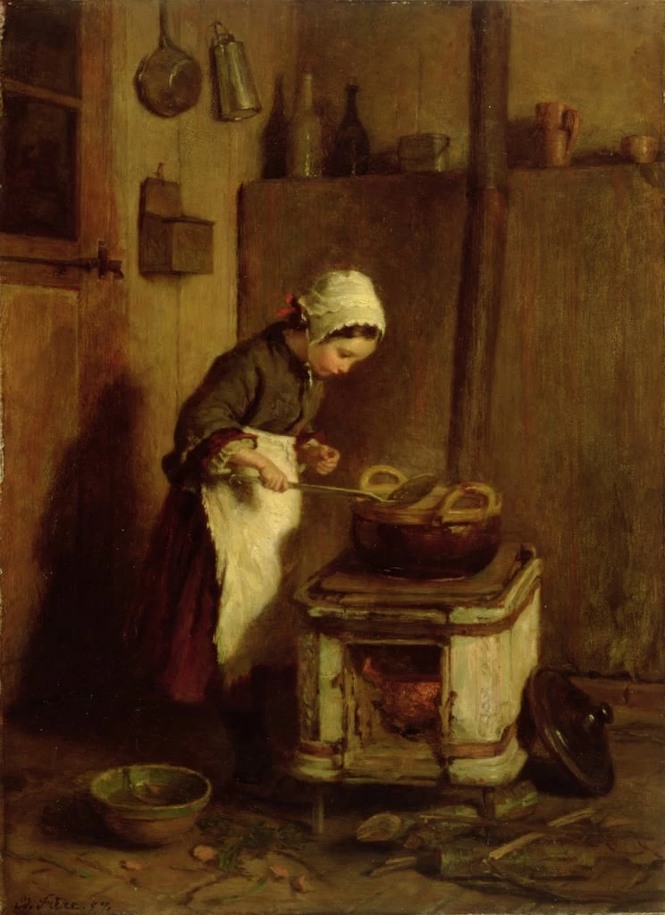 La piccola cuoca - Walters Art Museum, Baltimore